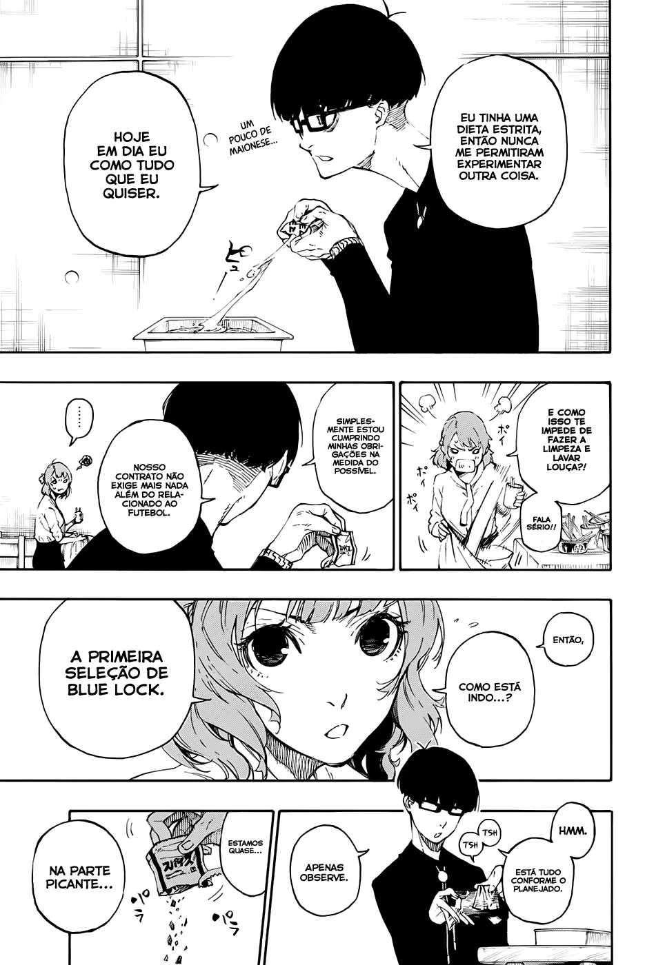Read Blue Lock PT Manga Online