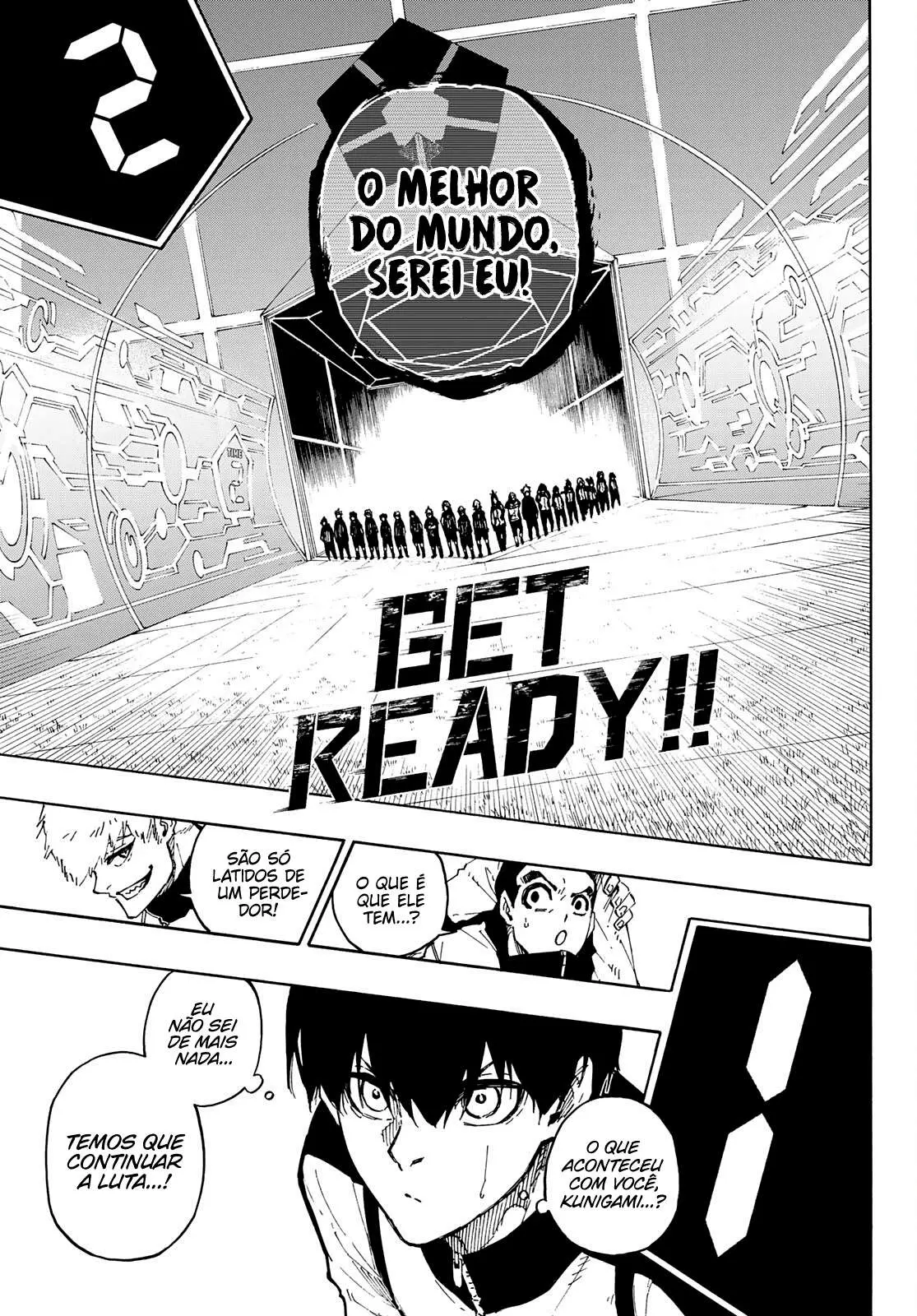 Read Blue Lock PT Manga Online