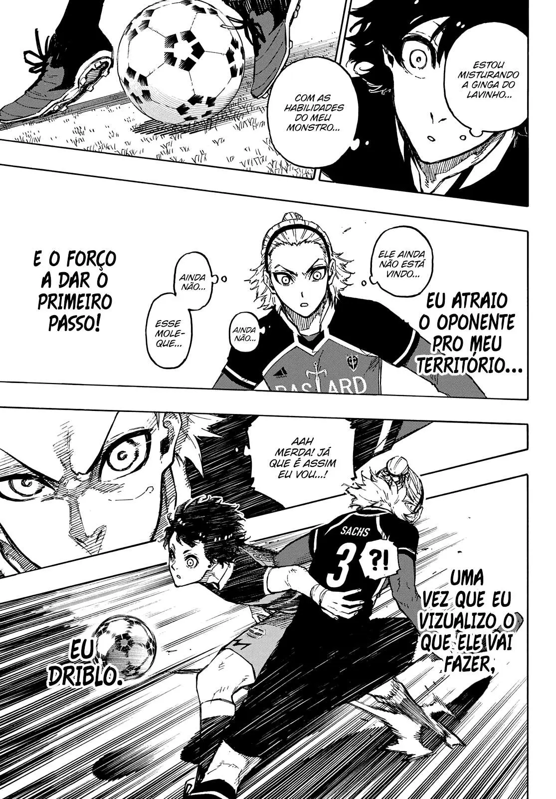 Read Blue Lock PT Manga Online