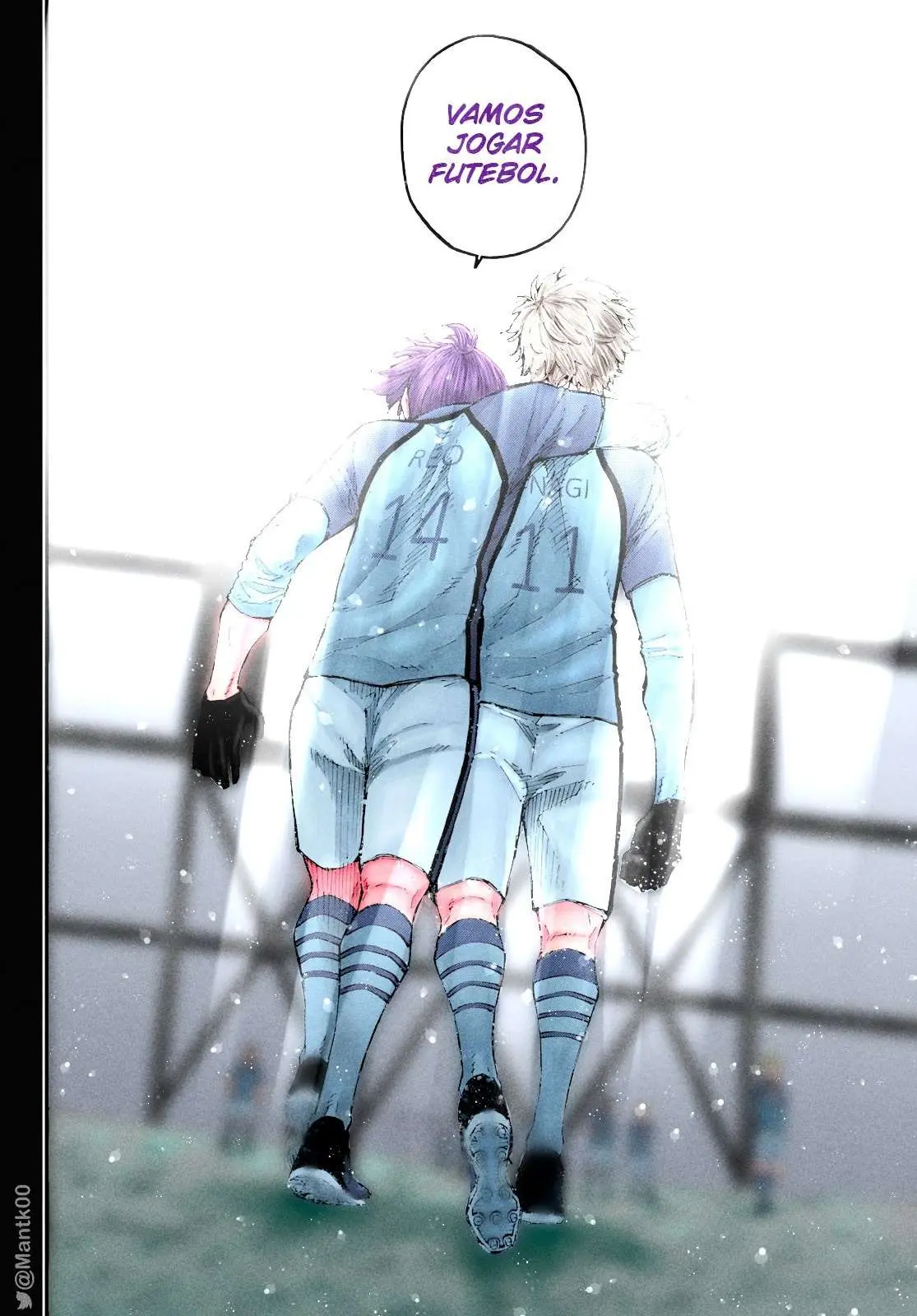 Read Blue Lock PT Manga Online
