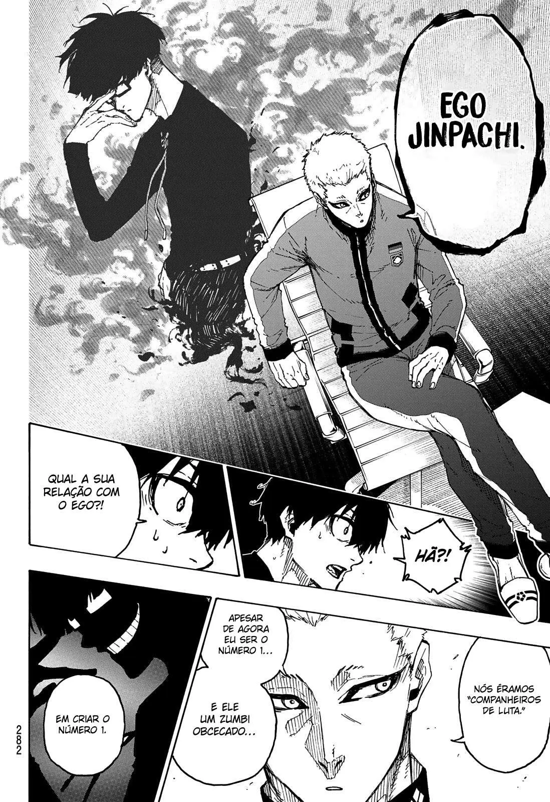 Read Blue Lock PT Manga Online