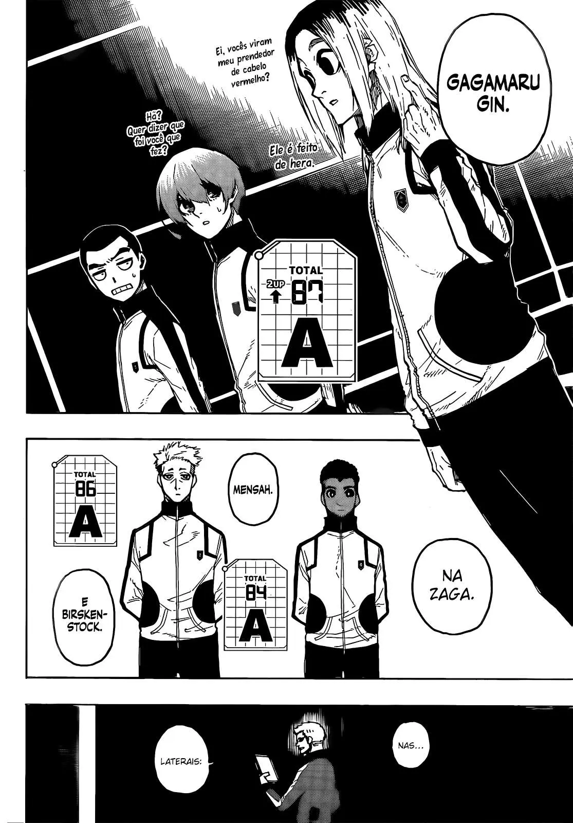 Read Blue Lock PT Manga Online