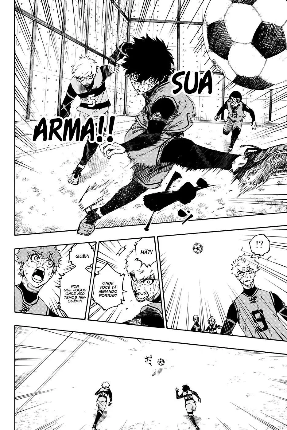 Read Blue Lock PT Manga Online
