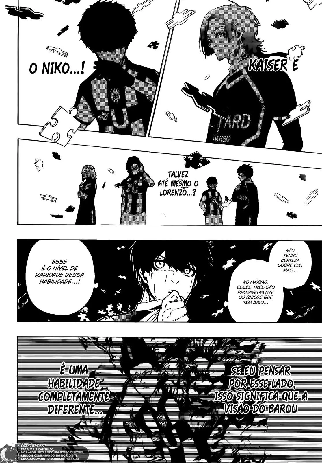 Read Blue Lock PT Manga Online