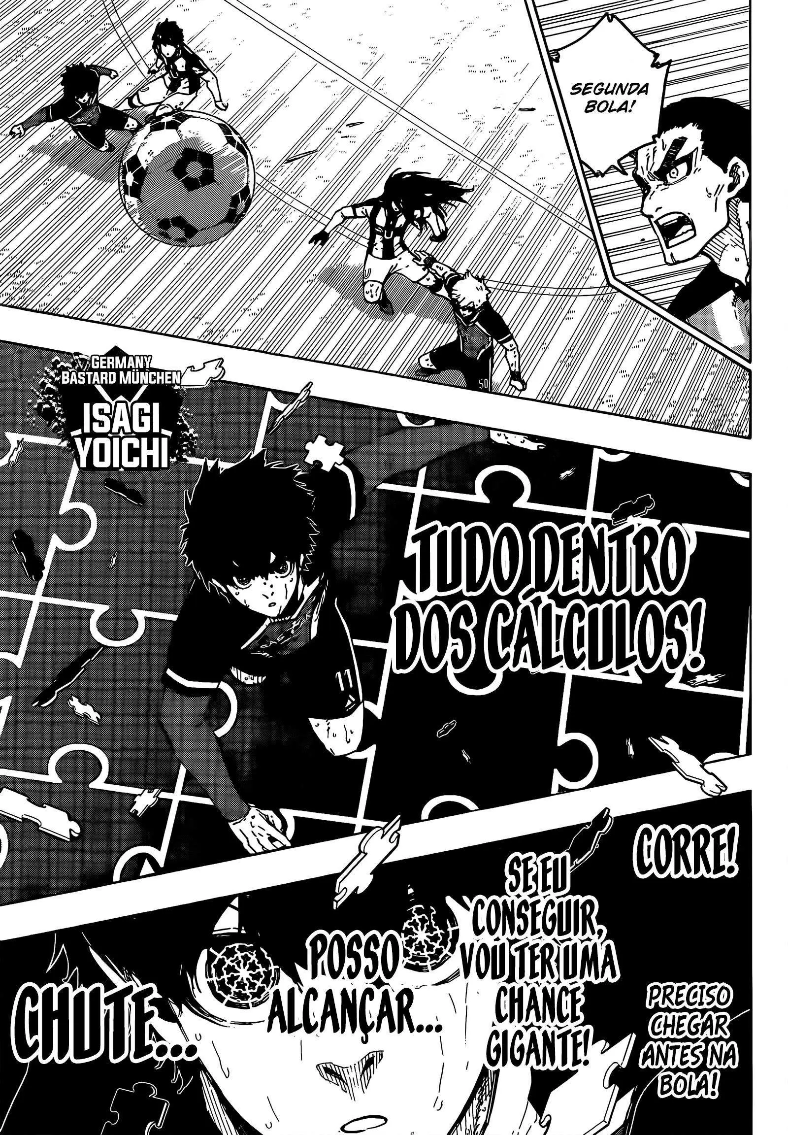 Read Blue Lock PT Manga Online