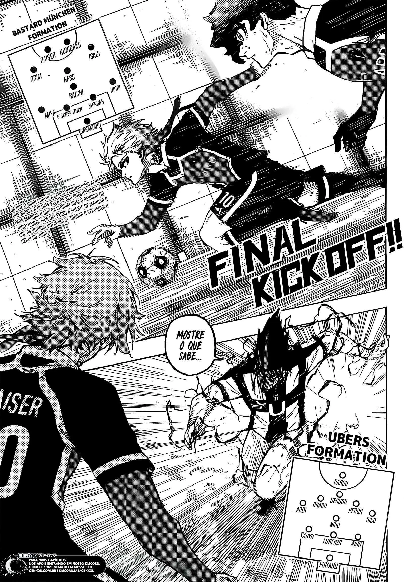 Read Blue Lock PT Manga Online
