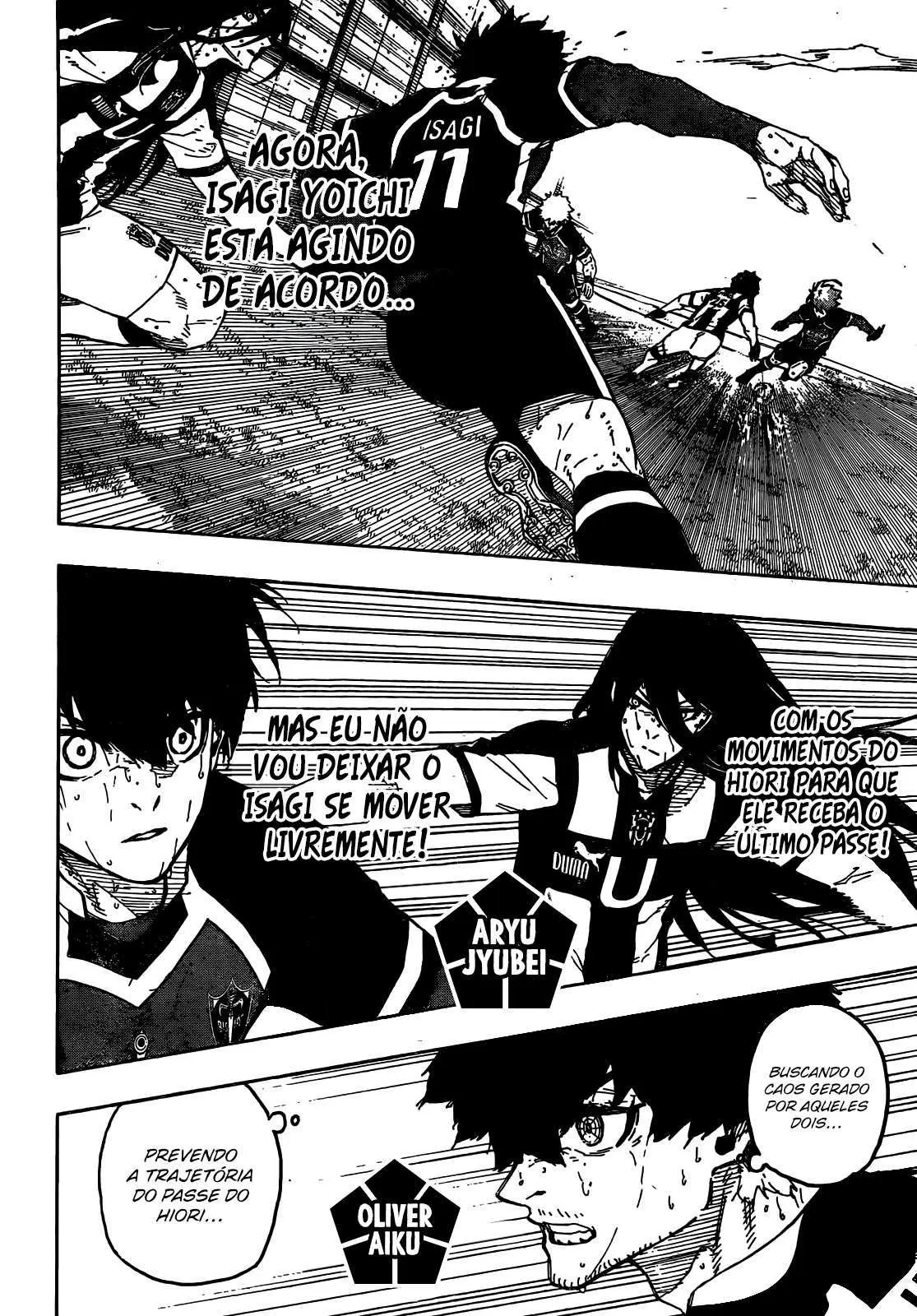 Read Blue Lock PT Manga Online