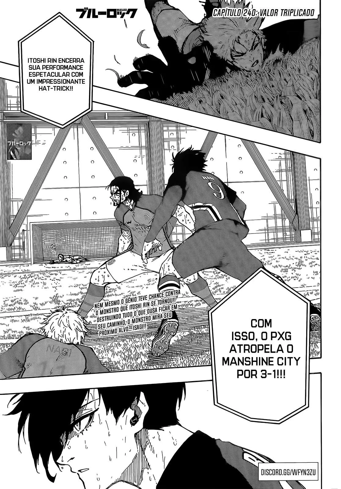 Read Blue Lock PT Manga Online
