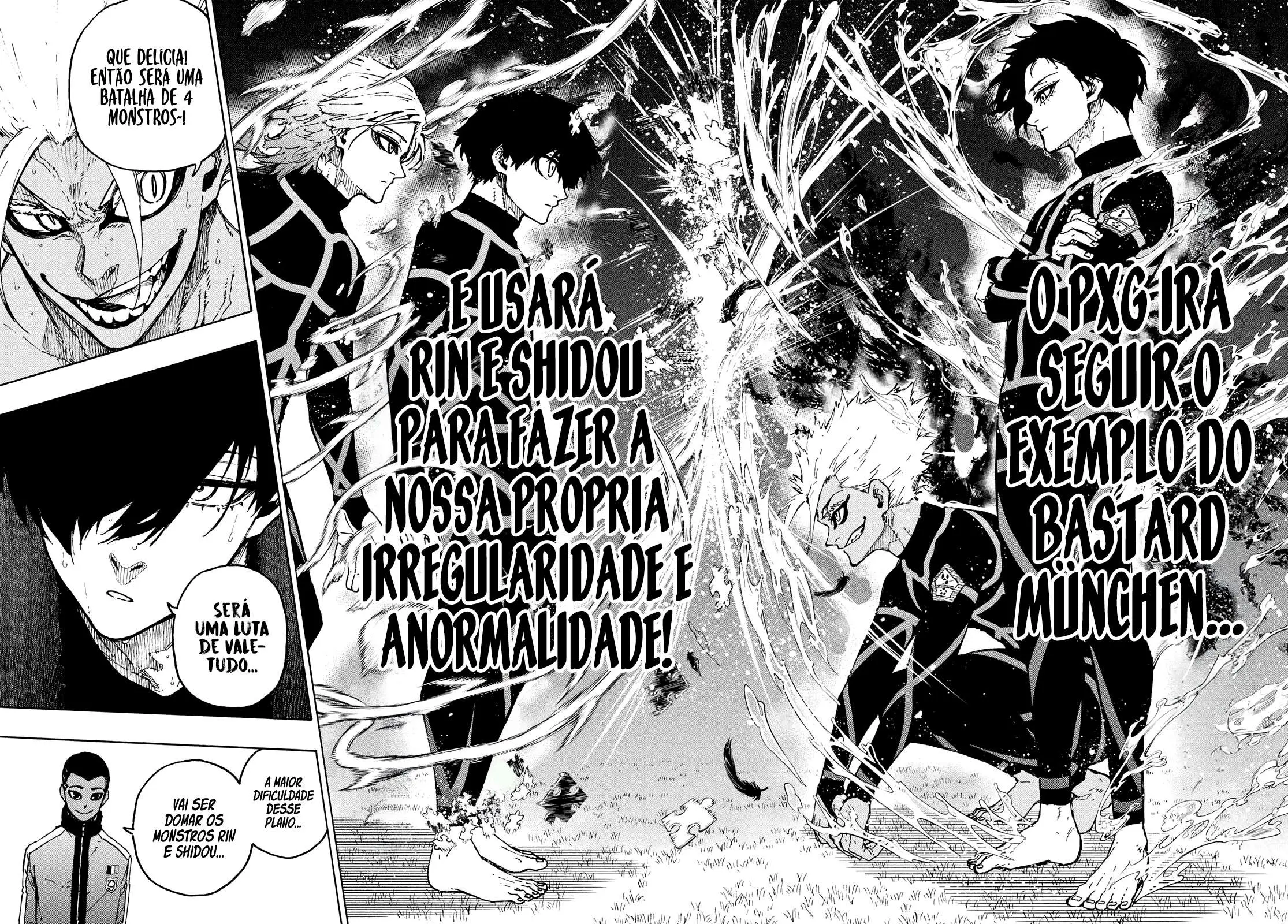 Read Blue Lock PT Manga Online