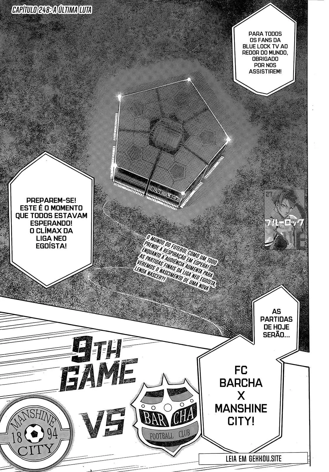 Read Blue Lock PT Manga Online
