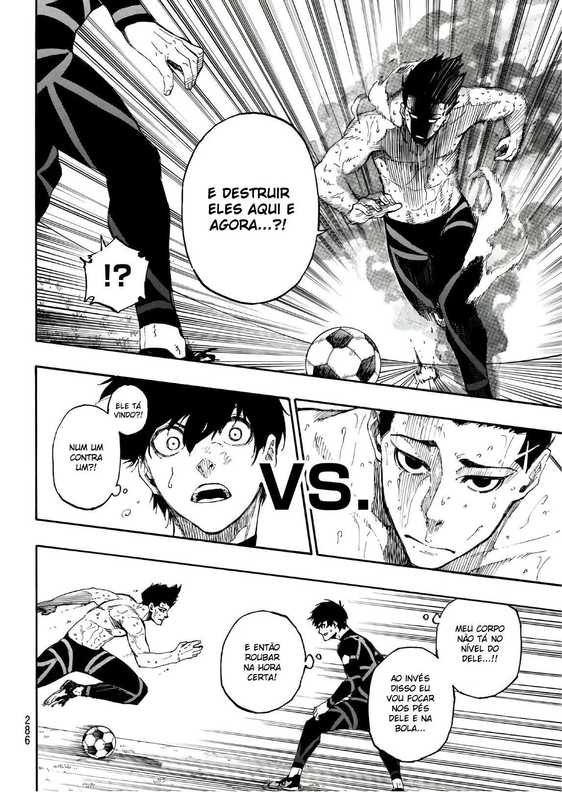 Read Blue Lock PT Manga Online