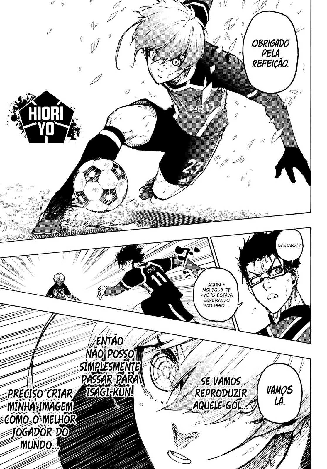 Read Blue Lock PT Manga Online