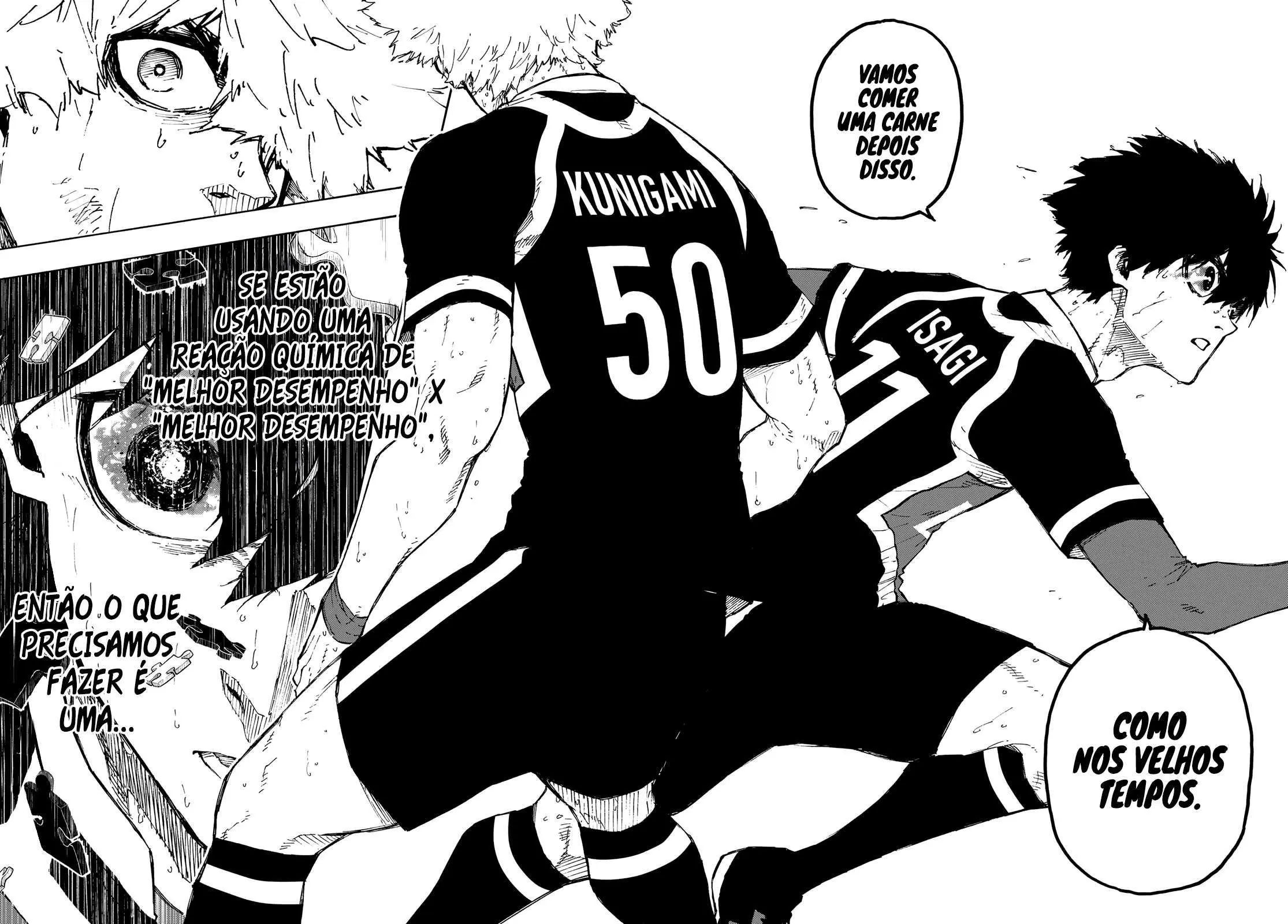Read Blue Lock PT Manga Online
