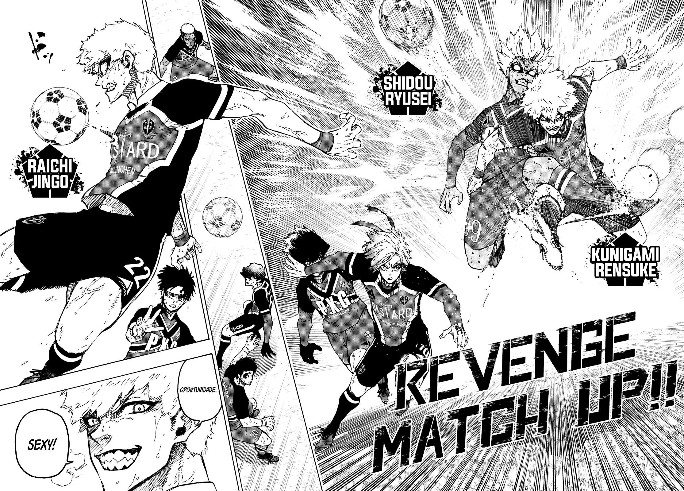Read Blue Lock PT Manga Online