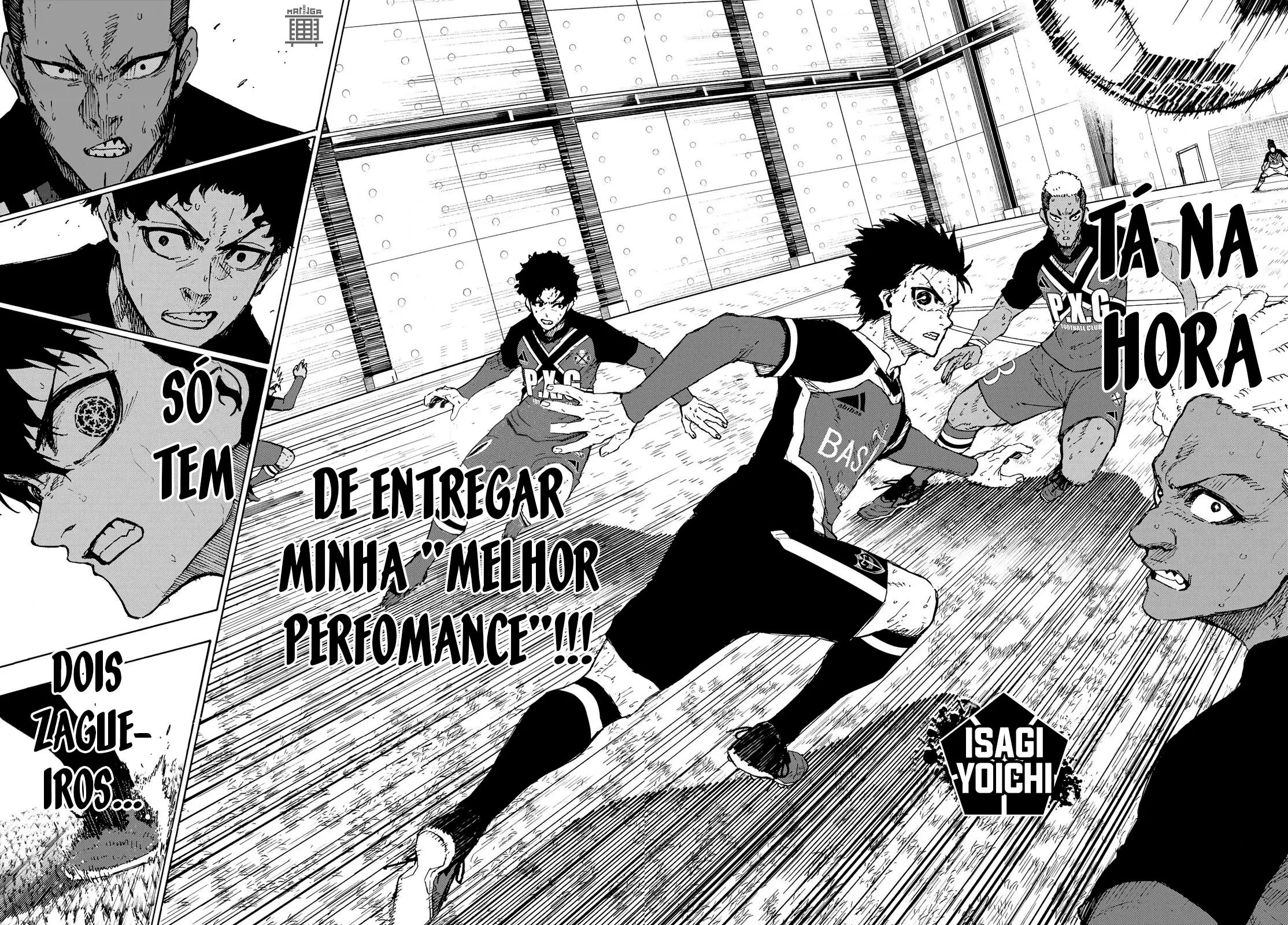 Read Blue Lock PT Manga Online