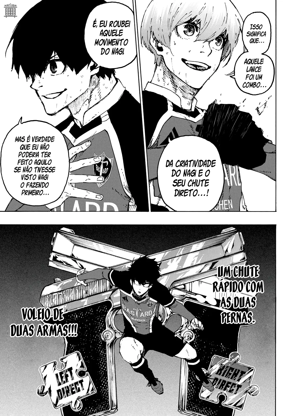 Read Blue Lock PT Manga Online