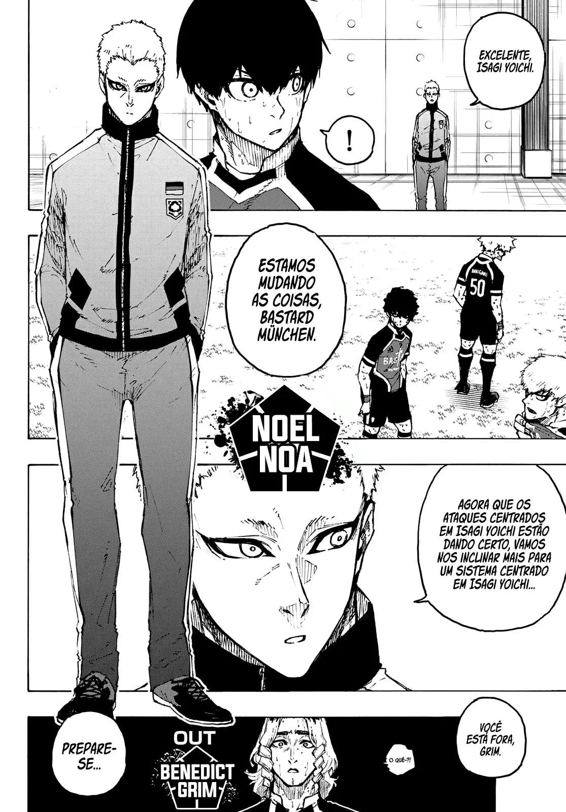 Read Blue Lock PT Manga Online