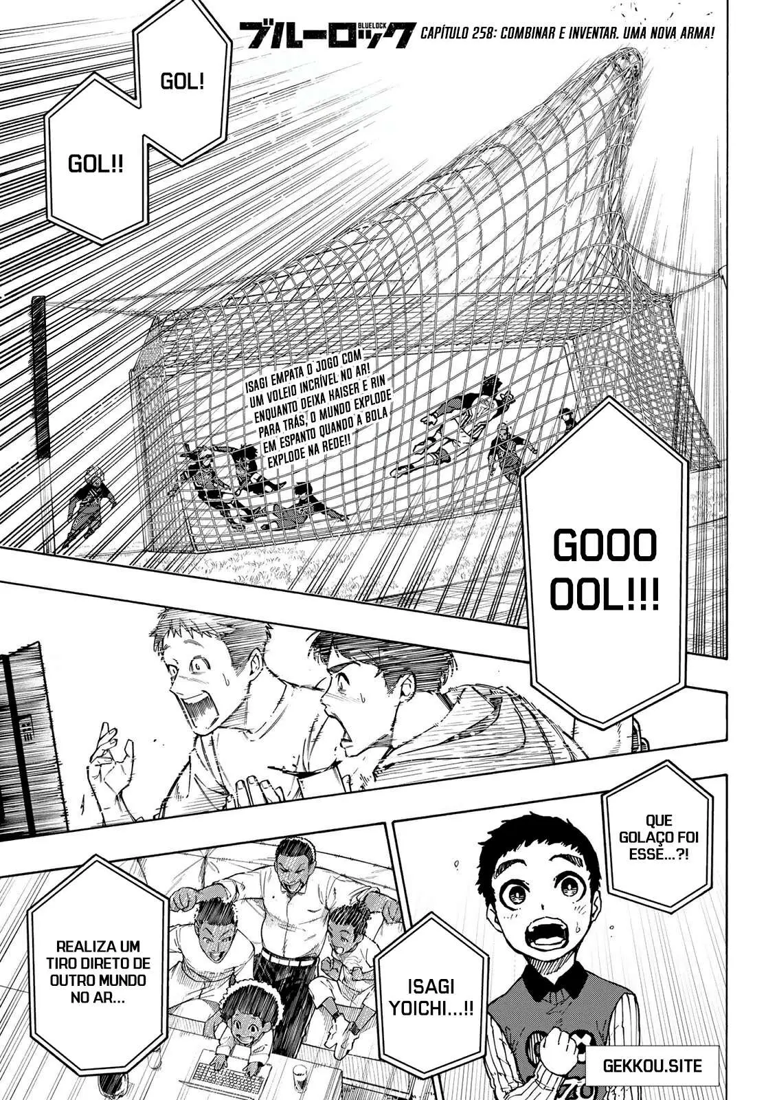 Read Blue Lock PT Manga Online