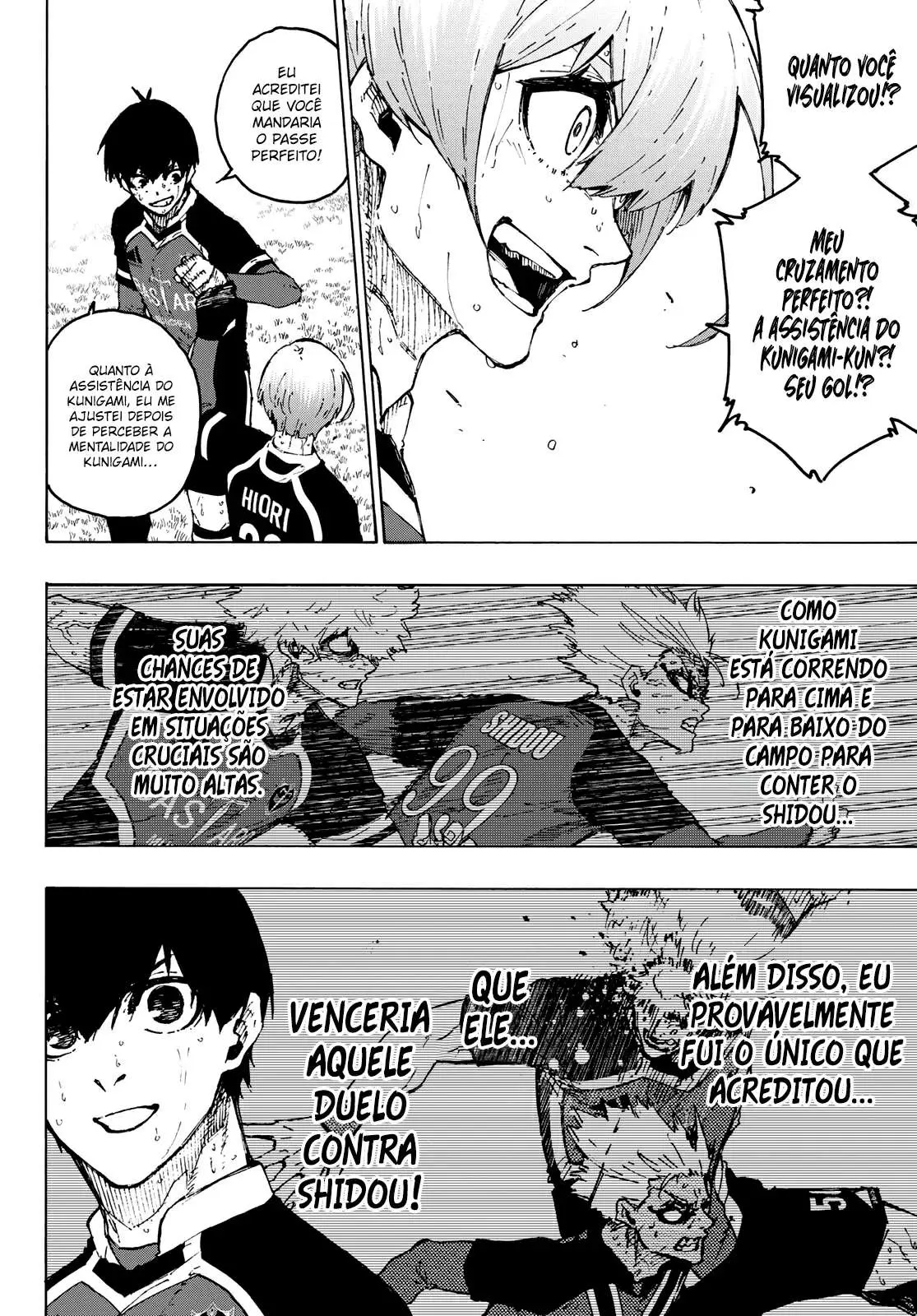 Read Blue Lock PT Manga Online