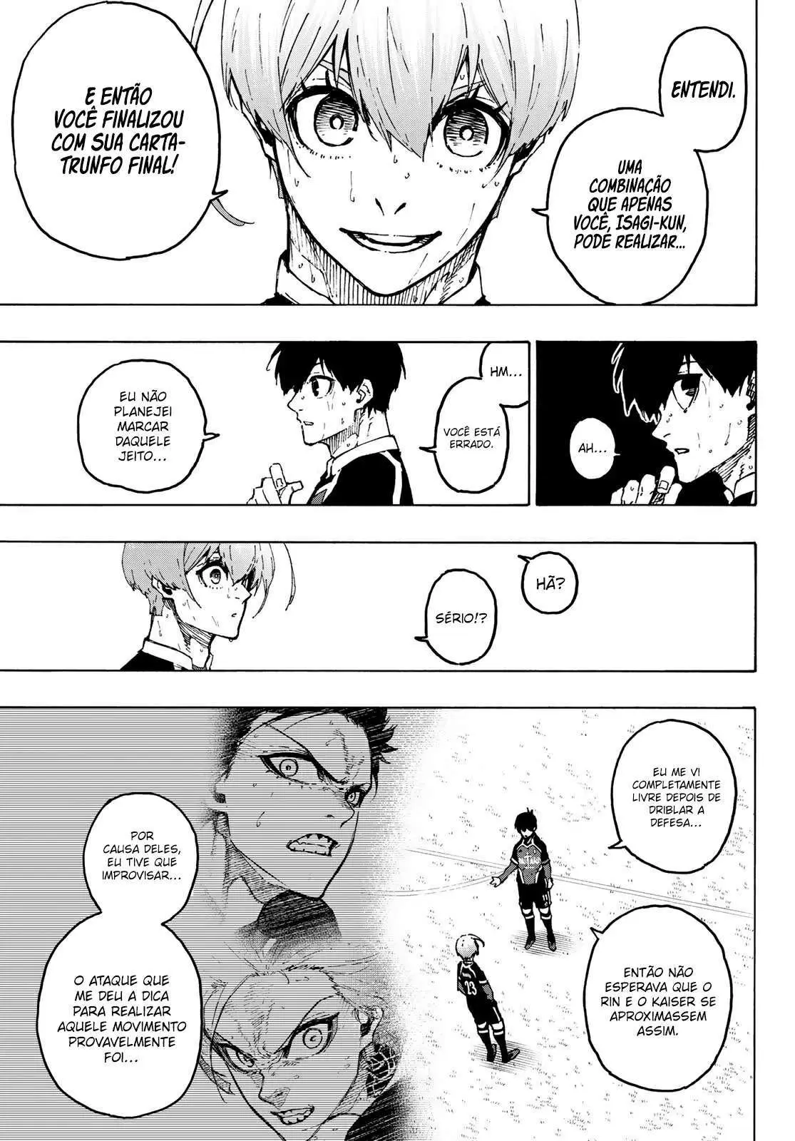 Read Blue Lock PT Manga Online