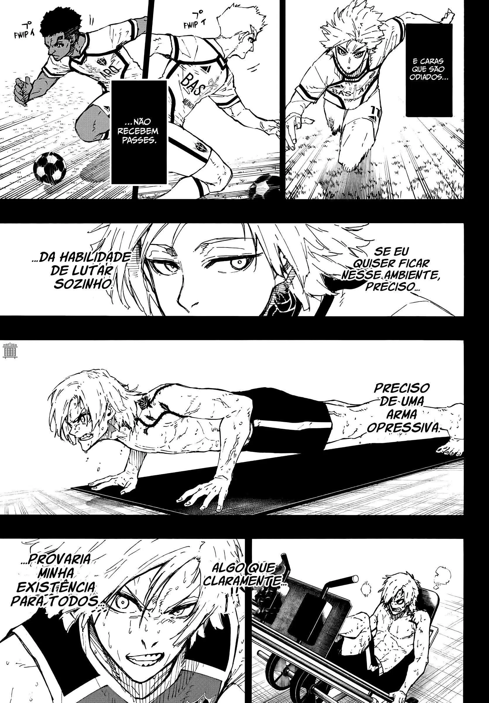 Read Blue Lock PT Manga Online
