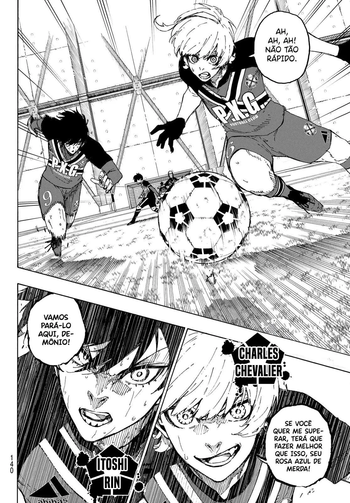 Read Blue Lock PT Manga Online