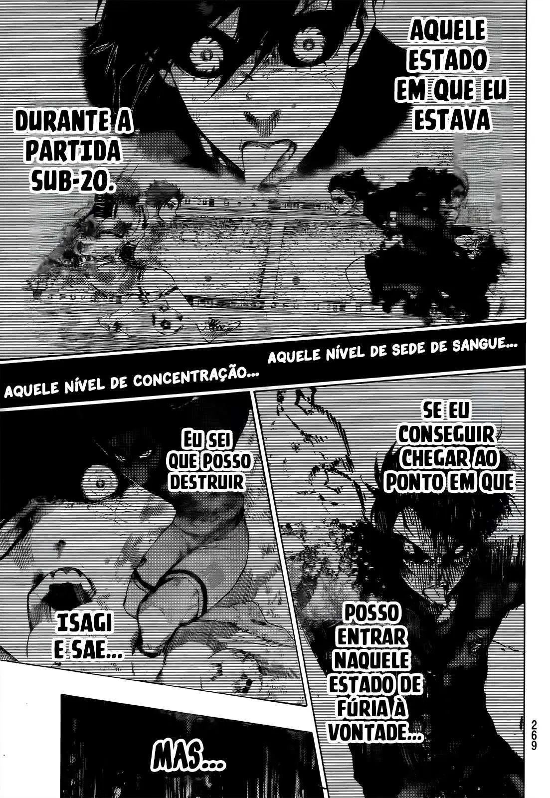 Read Blue Lock PT Manga Online