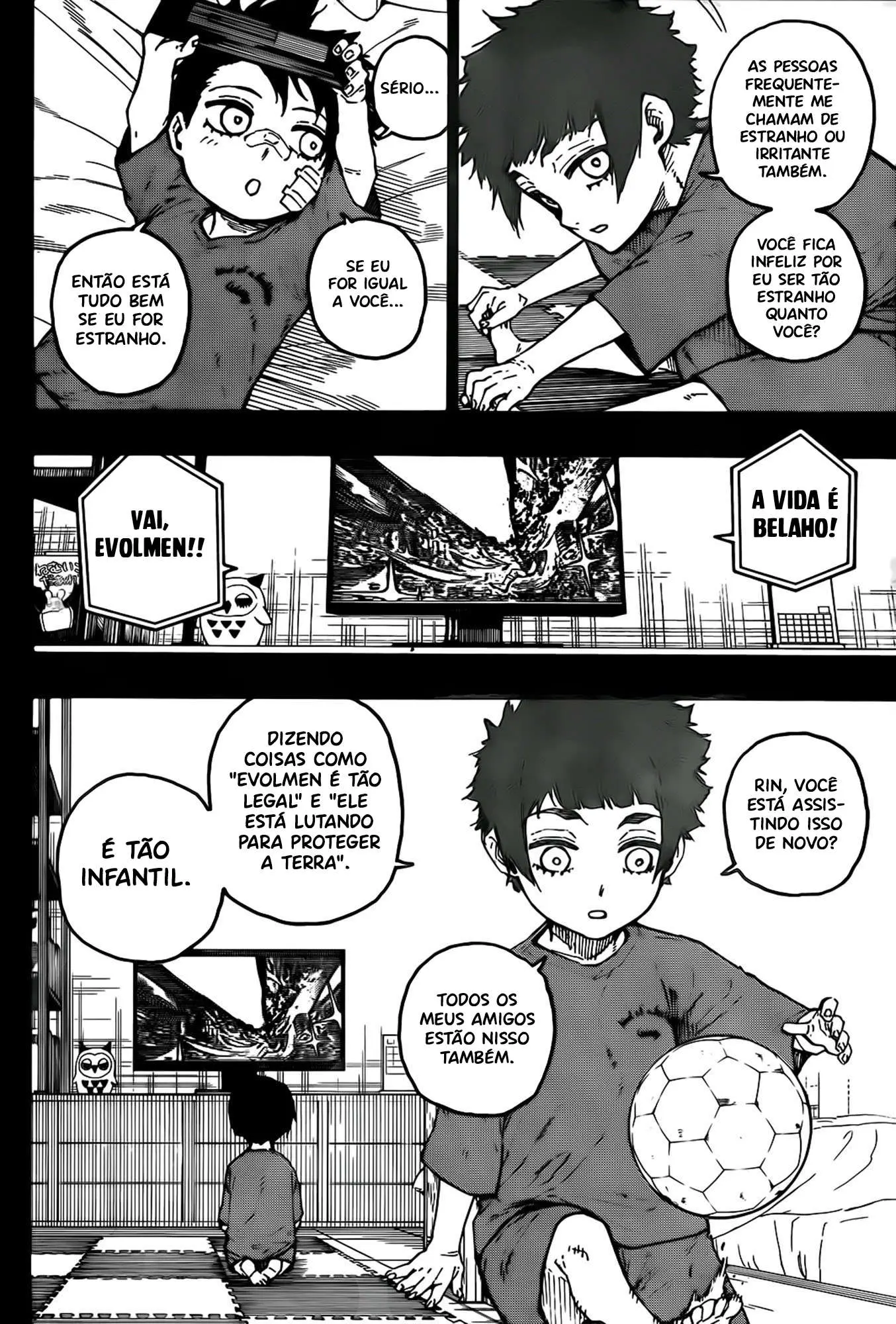 Read Blue Lock PT Manga Online