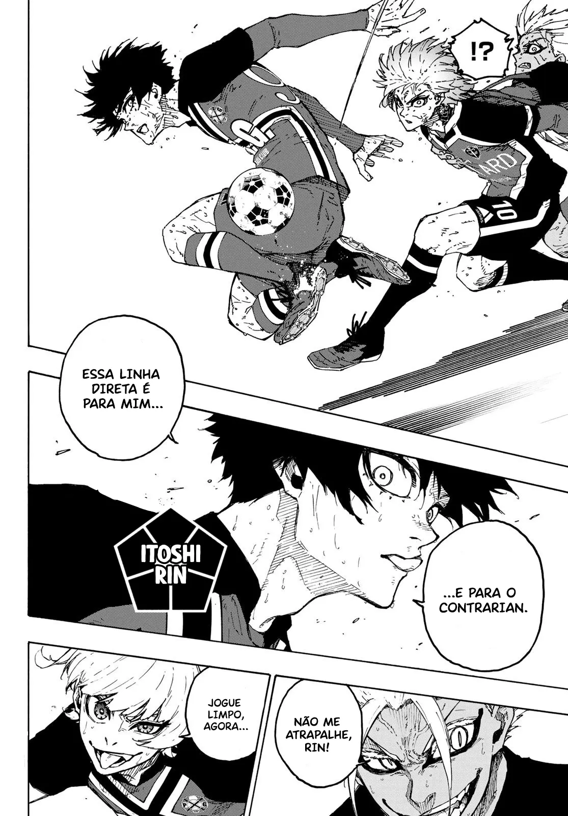 Read Blue Lock PT Manga Online