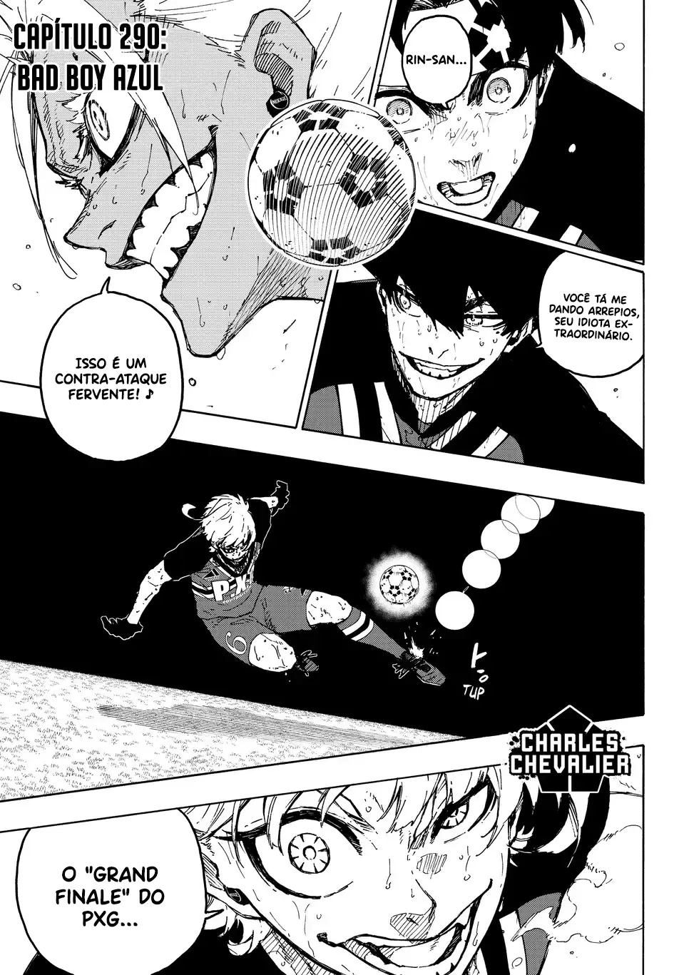 Read Blue Lock PT Manga Online