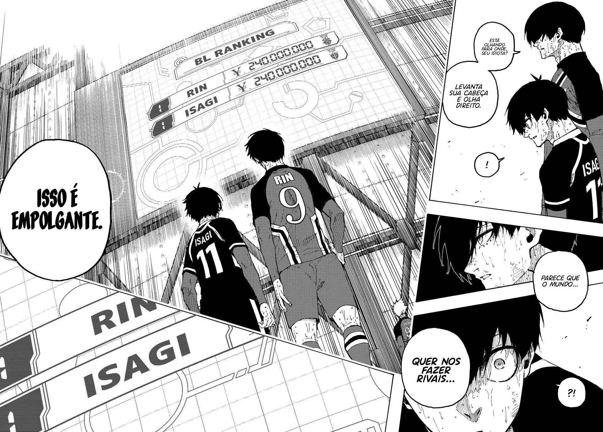 Read Blue Lock PT Manga Online