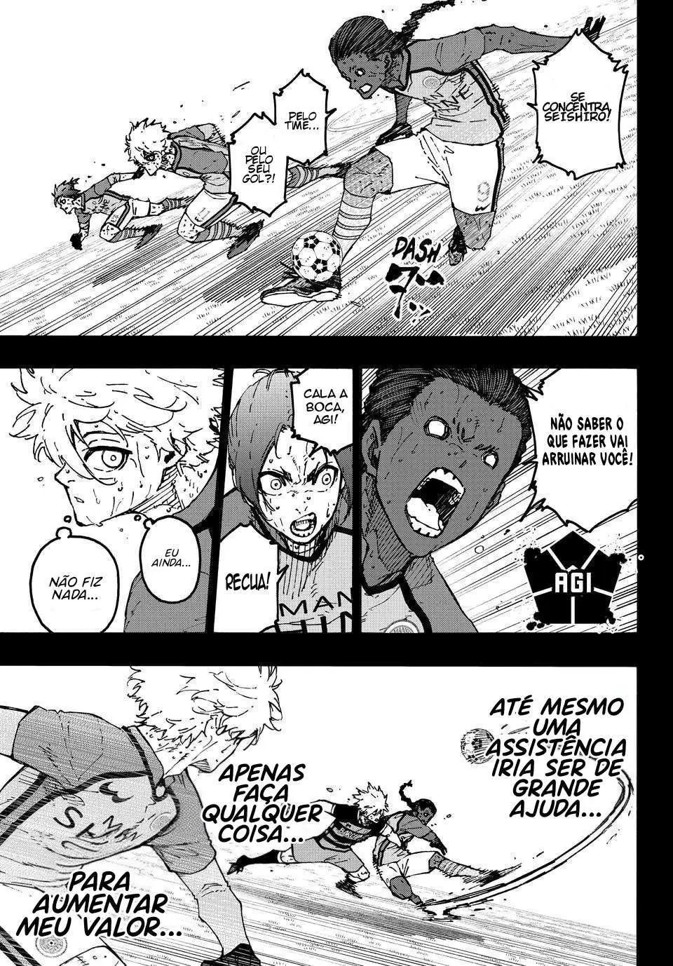 Read Blue Lock PT Manga Online