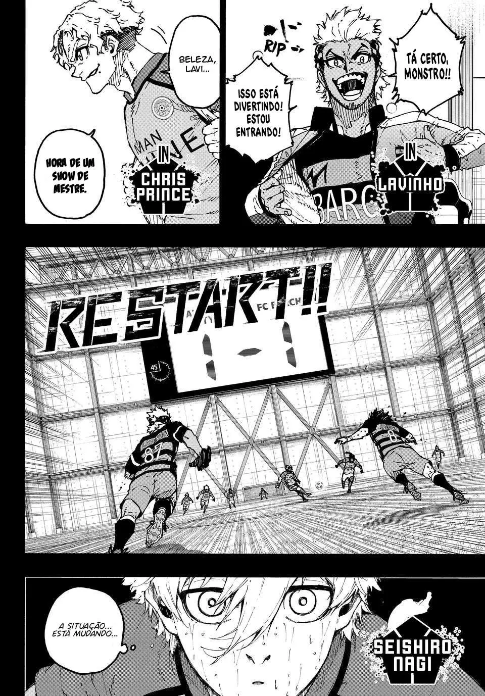 Read Blue Lock PT Manga Online