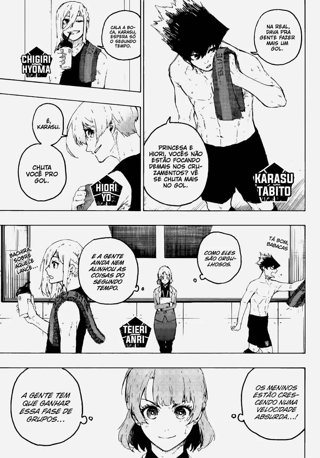 Read Blue Lock PT Manga Online
