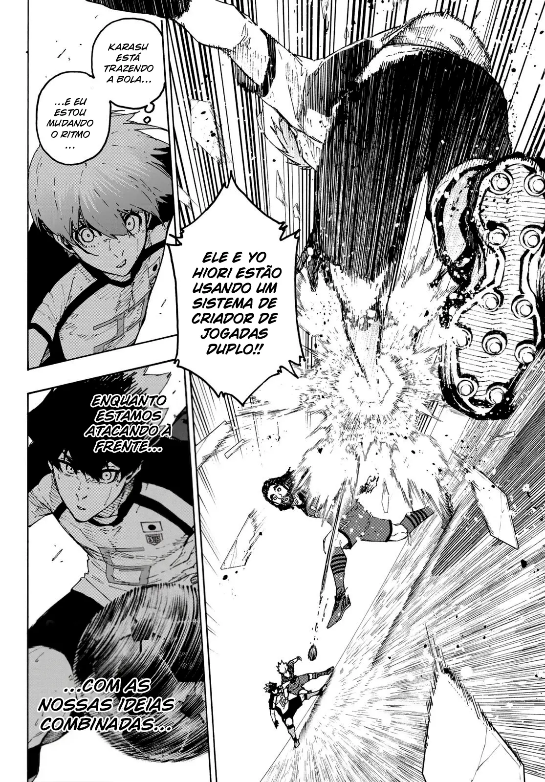 Read Blue Lock PT Manga Online