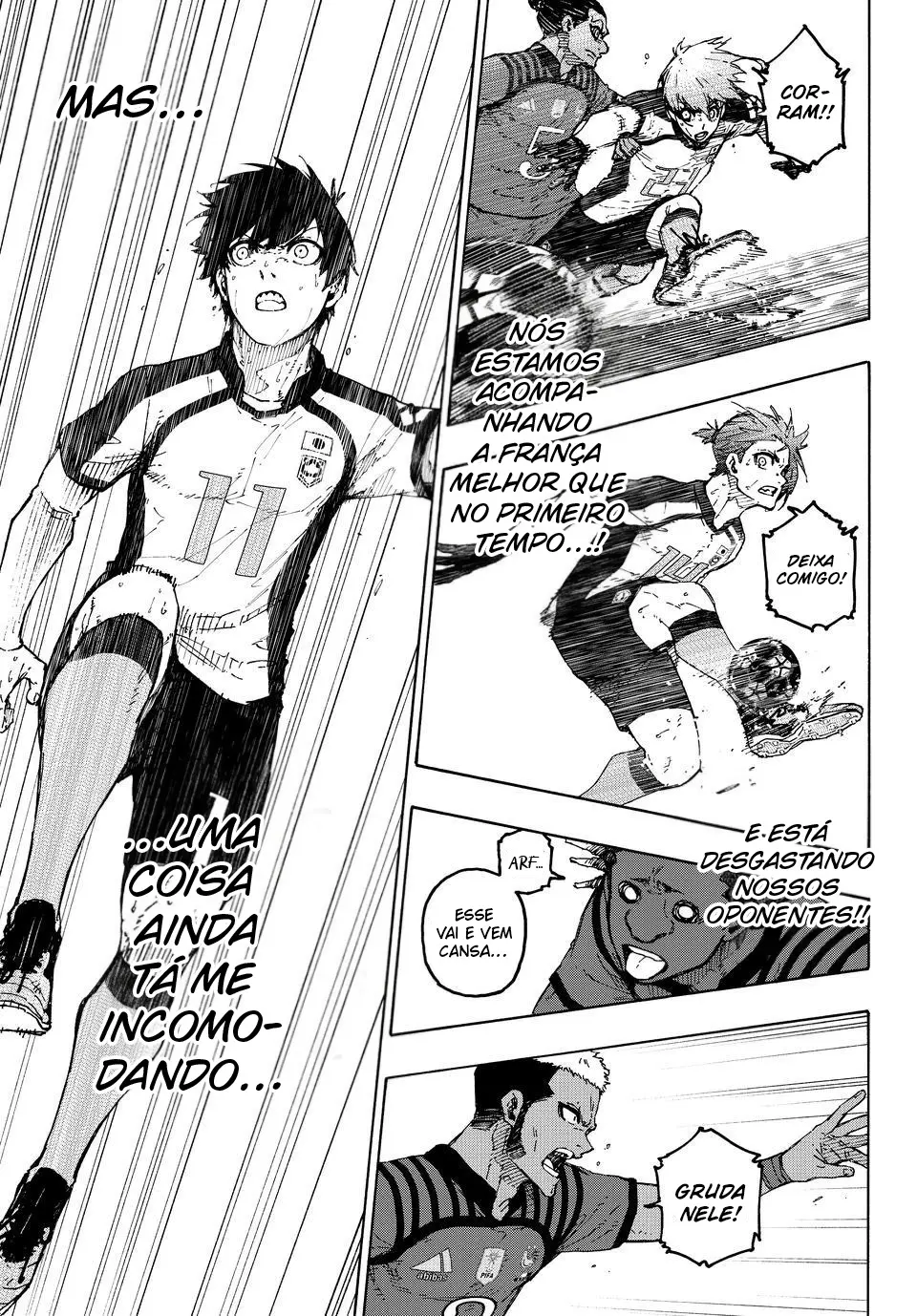 Read Blue Lock PT Manga Online