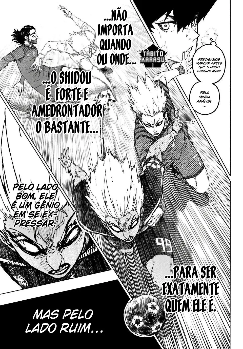 Read Blue Lock PT Manga Online