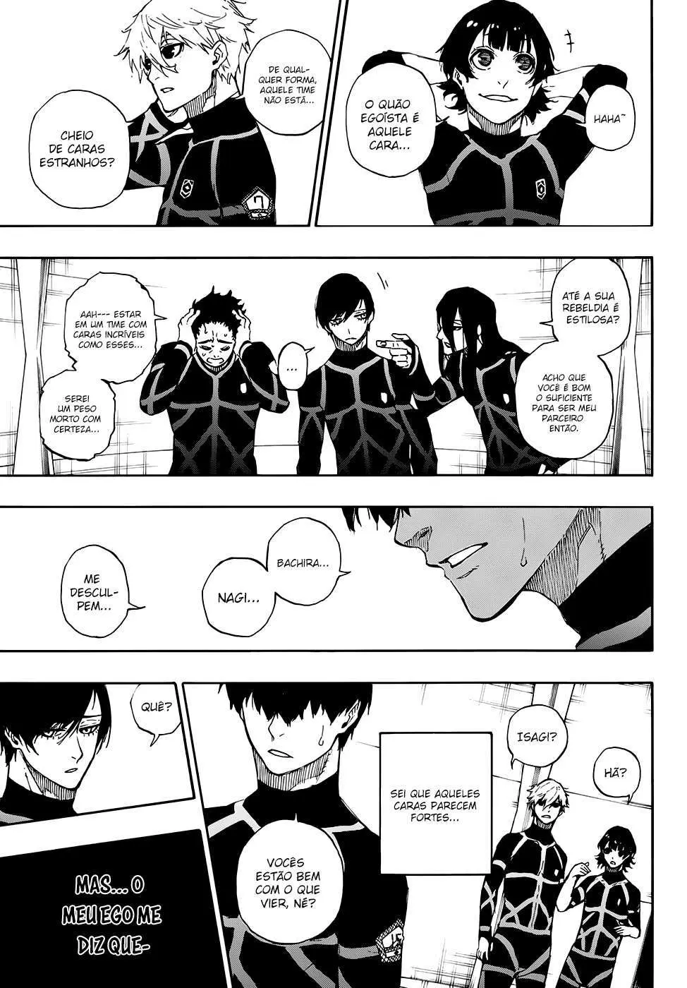 Read Blue Lock PT Manga Online