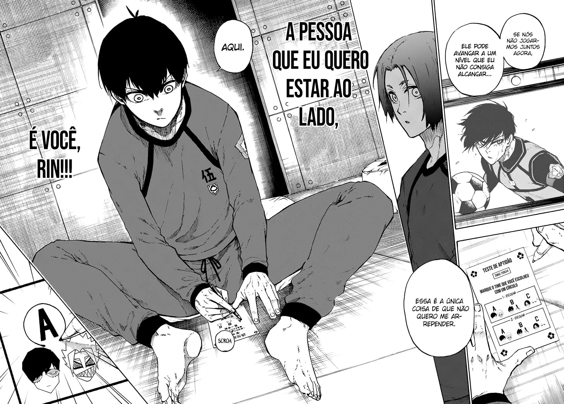 Read Blue Lock PT Manga Online