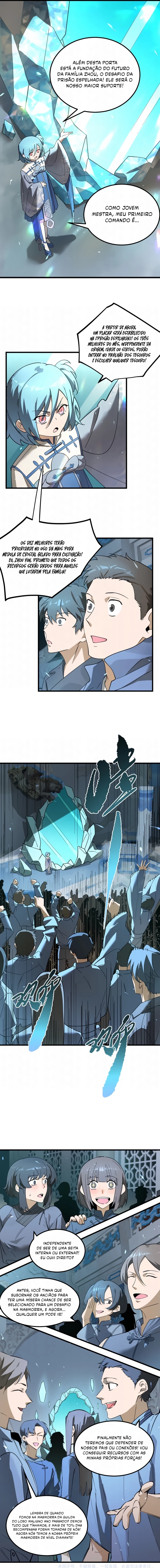 Read Cavaleiro Santo De Grau SSS PT Manga Online