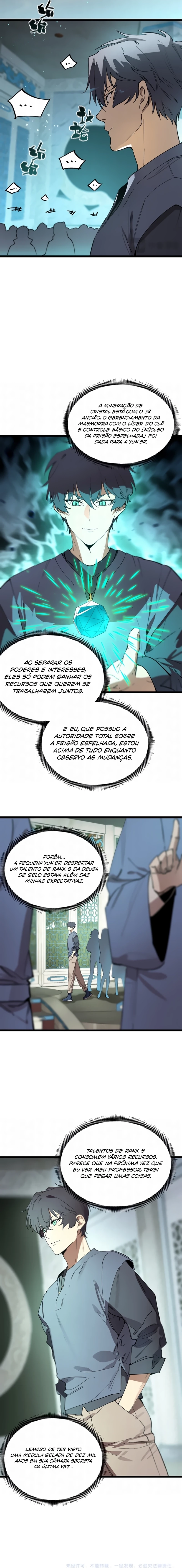 Read Cavaleiro Santo De Grau SSS PT Manga Online