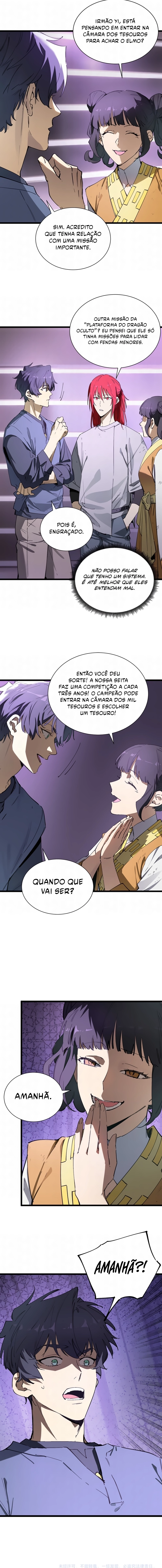 Read Cavaleiro Santo De Grau SSS PT Manga Online