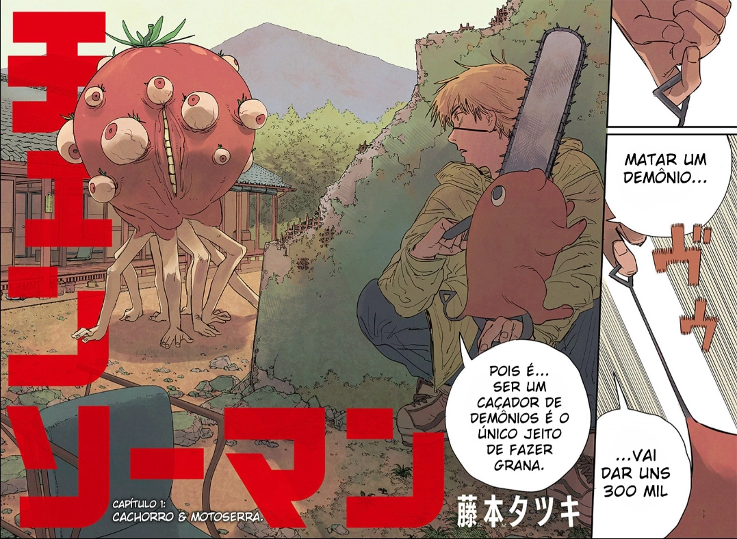 Read Chainsaw Man PT Manga Online