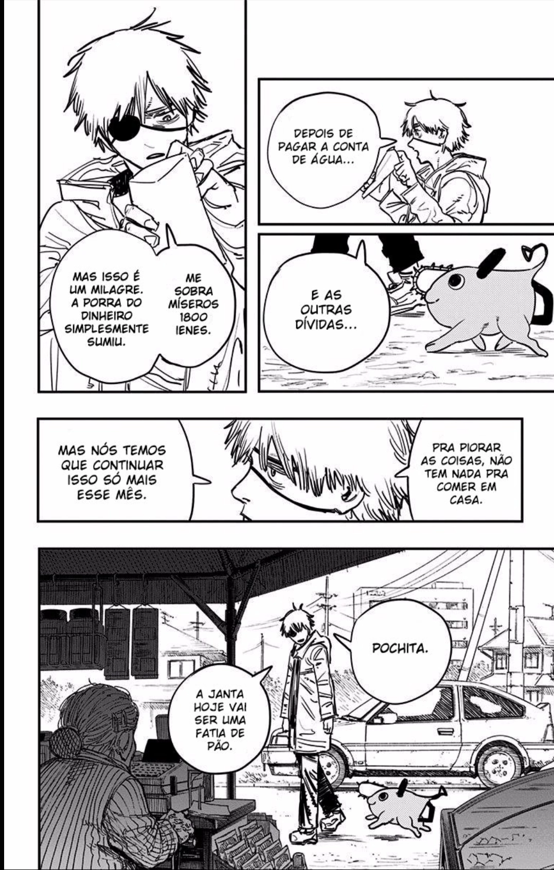 Read Chainsaw Man PT Manga Online