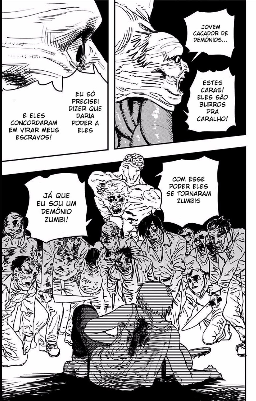 Read Chainsaw Man PT Manga Online