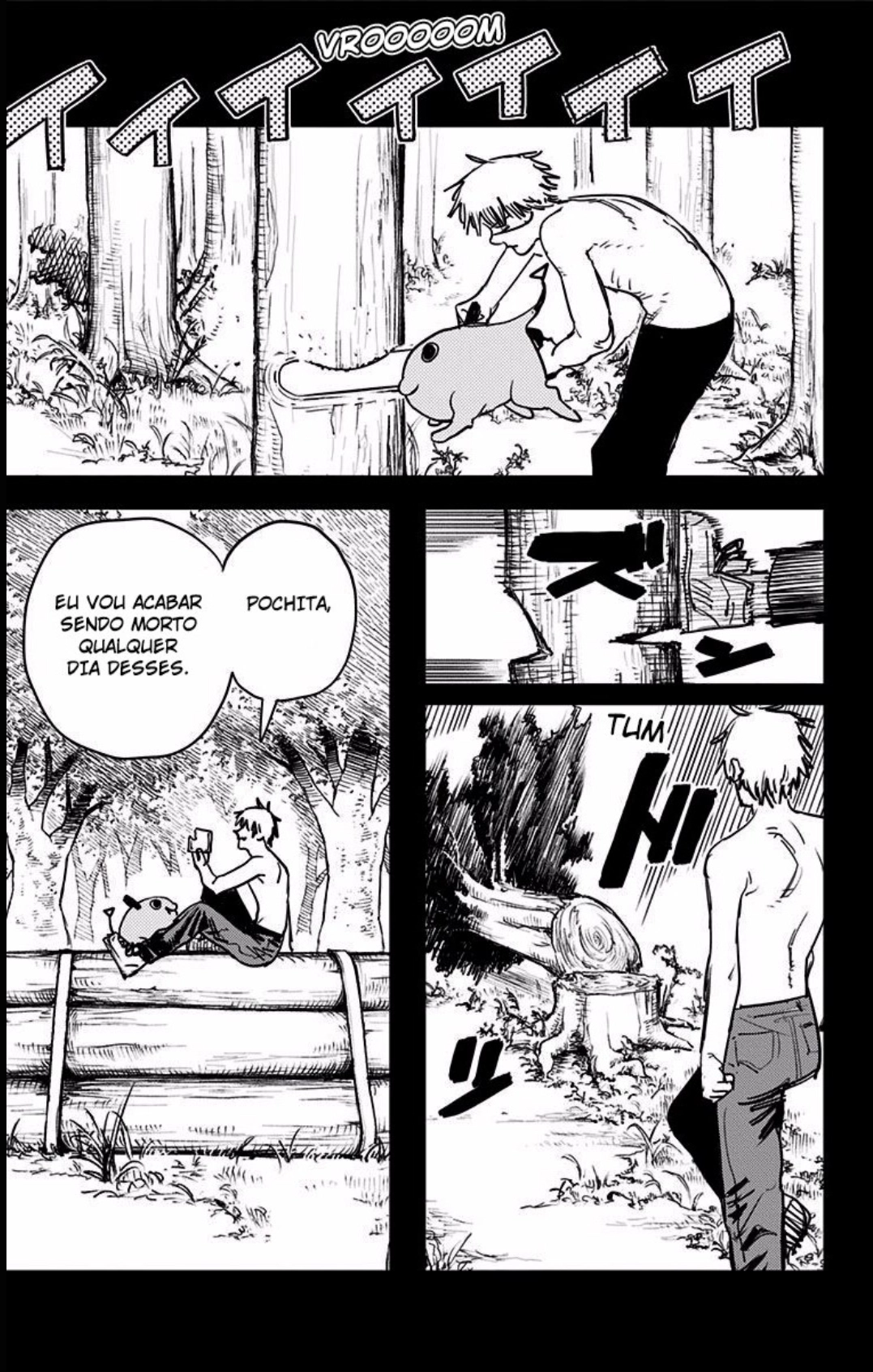 Read Chainsaw Man PT Manga Online