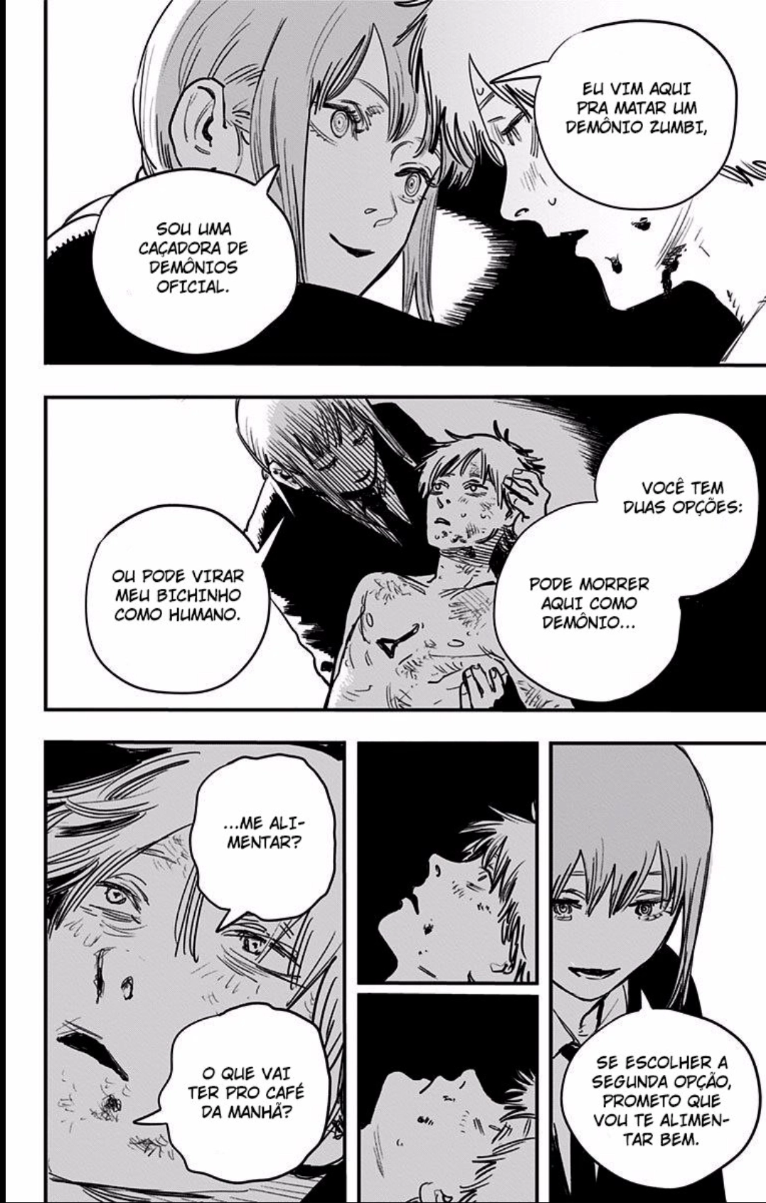 Read Chainsaw Man PT Manga Online