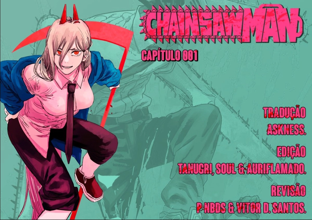 Read Chainsaw Man PT Manga Online