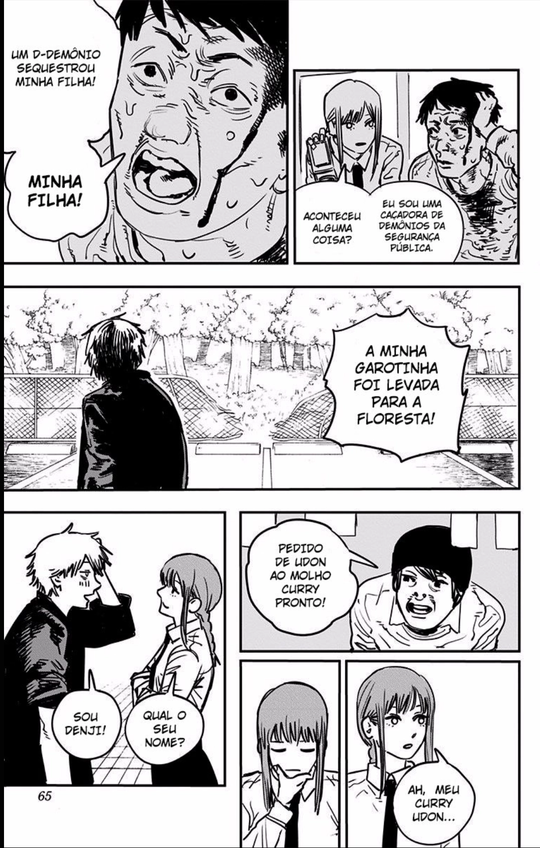 Read Chainsaw Man PT Manga Online