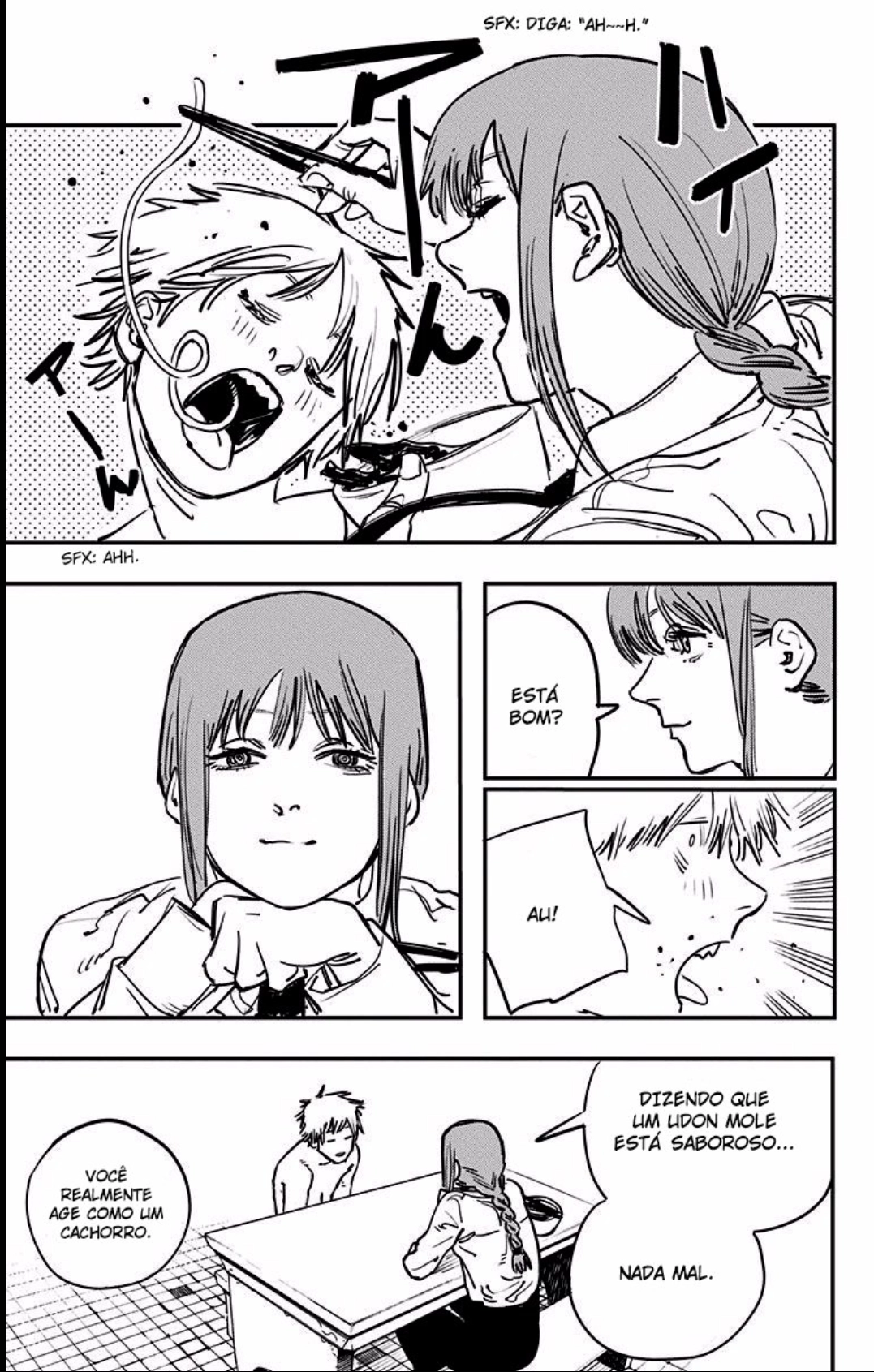 Read Chainsaw Man PT Manga Online